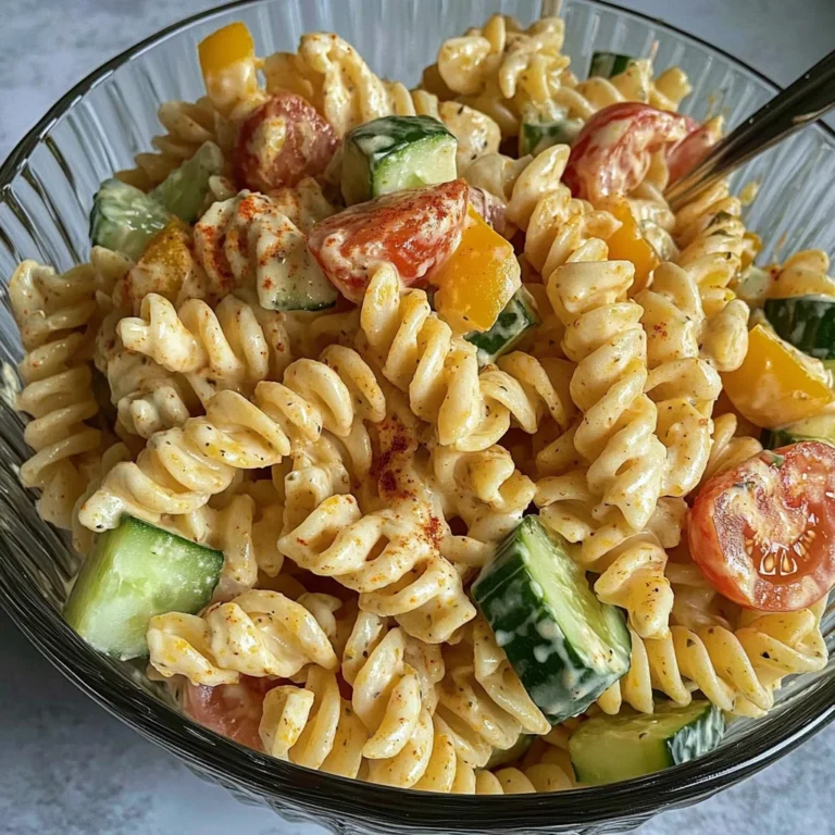 Creamy Pasta Salad