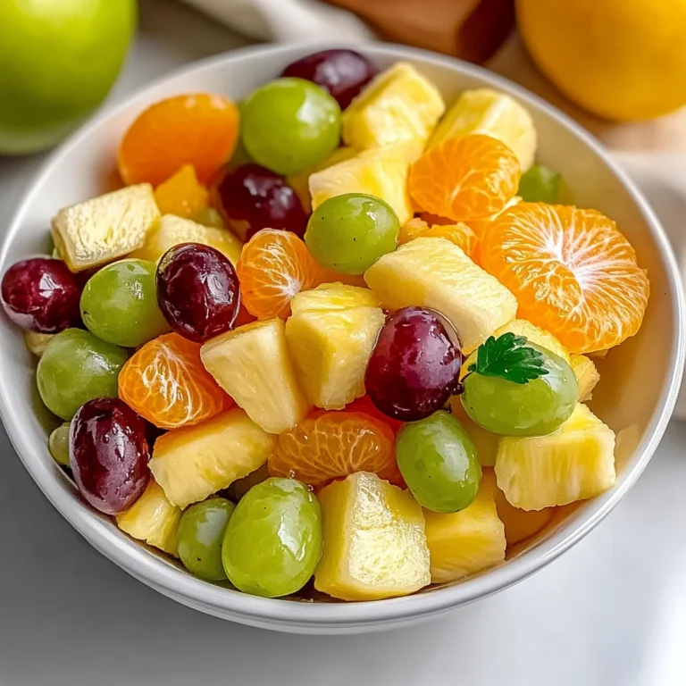 Healthy Brunch Fruit Salad