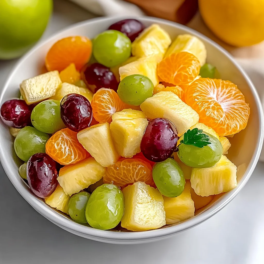 Healthy Brunch Fruit Salad