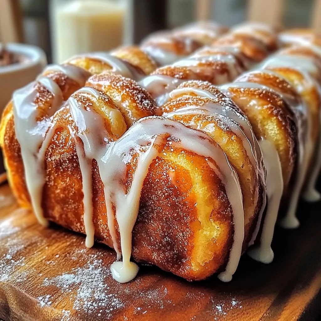 Heavenly Cinnamon Swirl Donut Loaf: A Deliciously Cozy Recipe