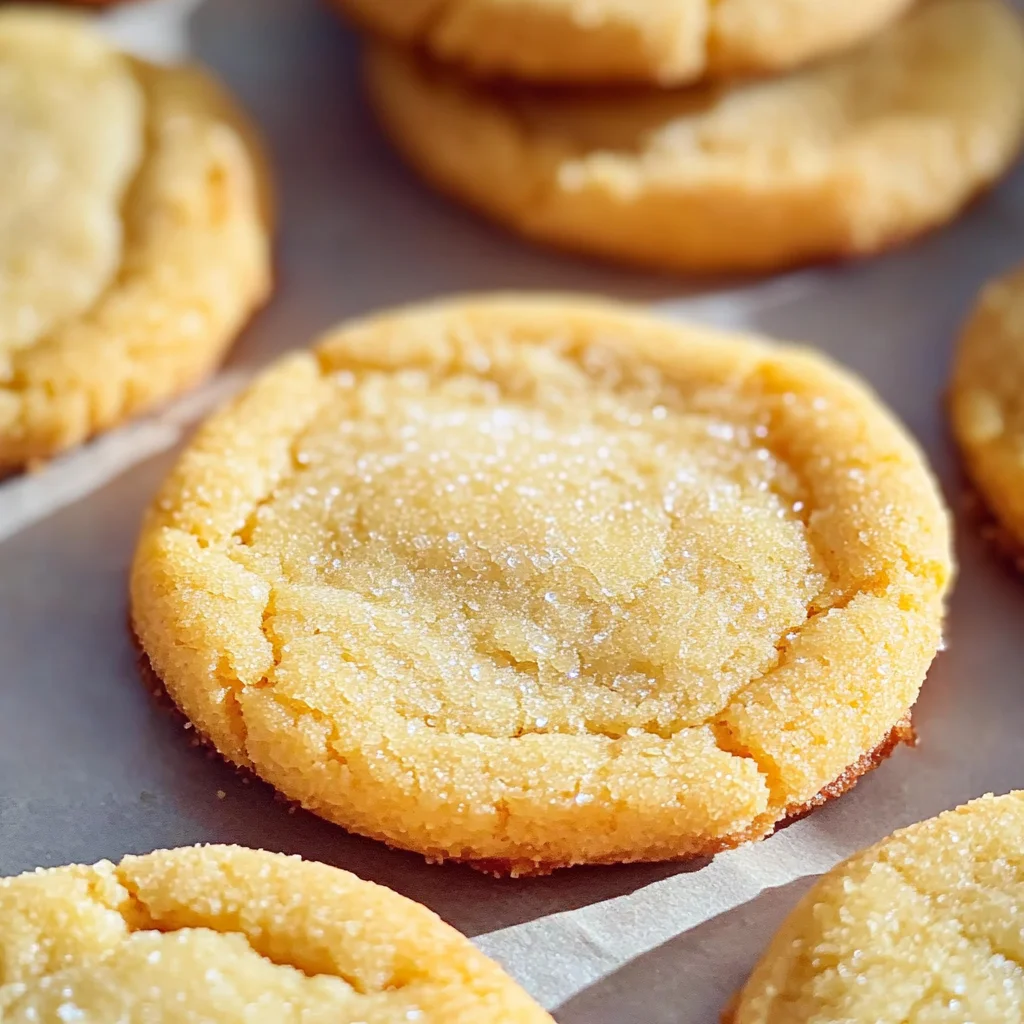 Honey Cornbread Cookies - theamazingfood