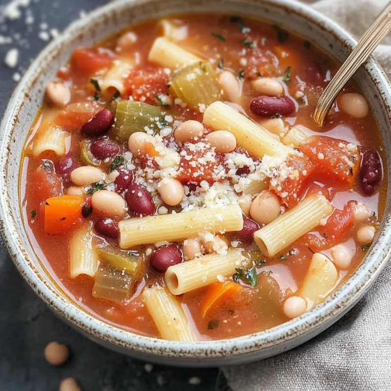 Pasta e Fagioli soup