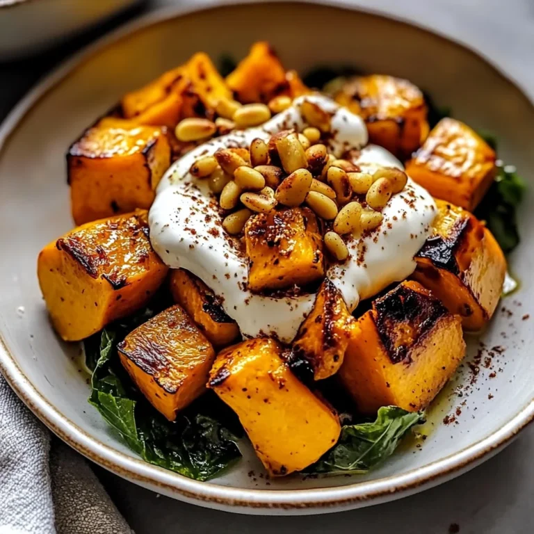 Roasted Pumpkin with Yogurt Sauce and Pine Nuts: An Incredible Ultimate Recipe