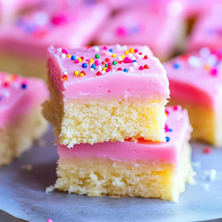 Sugar Cookie Bars