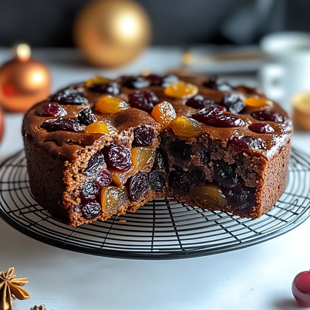 Best Christmas Fruit Cake Recipe