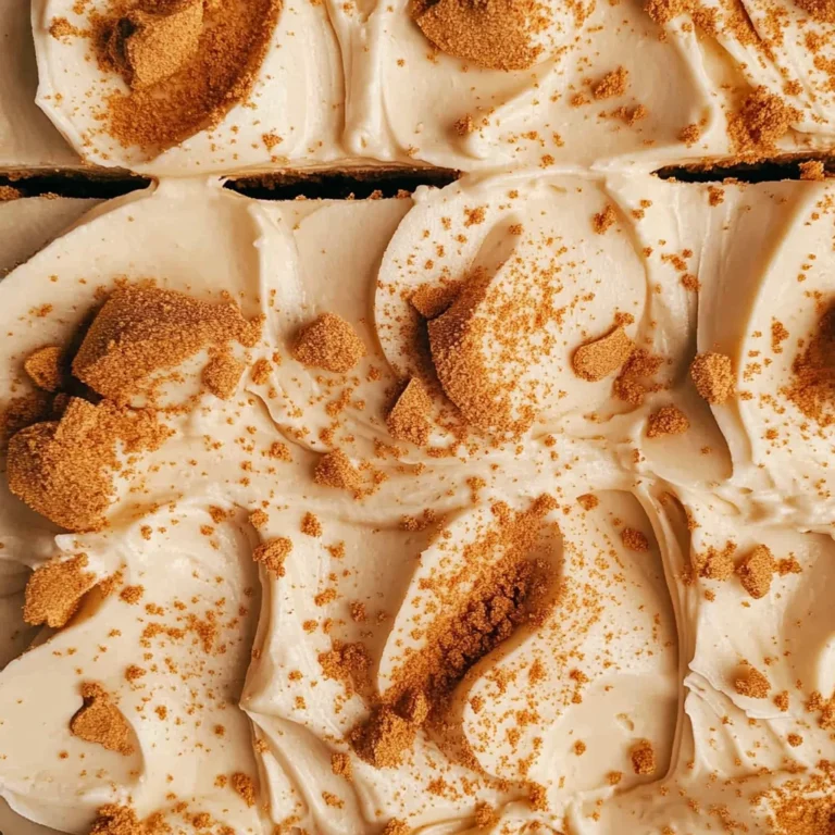 Biscoff Buttercream
