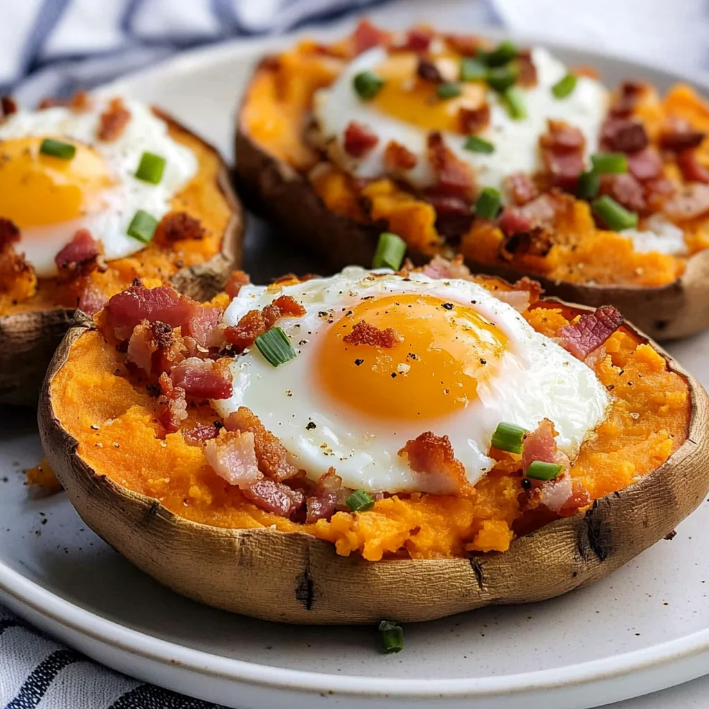 Breakfast Sweet Potato
