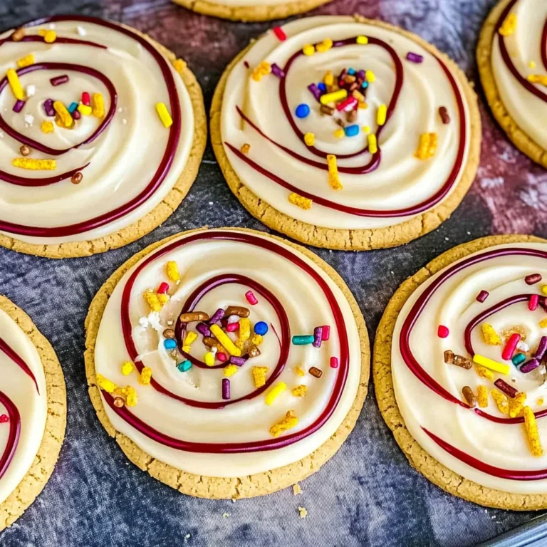 Butterbeer Cookies Recipe