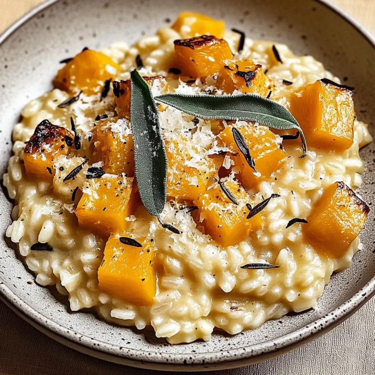 Butternut Squash Risotto