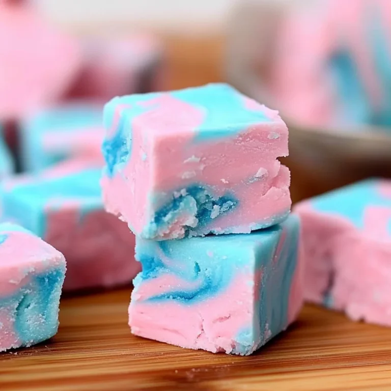 Cotton Candy Fudge