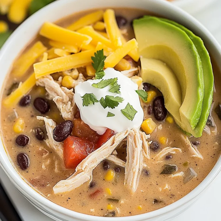Crockpot White Chicken Chili