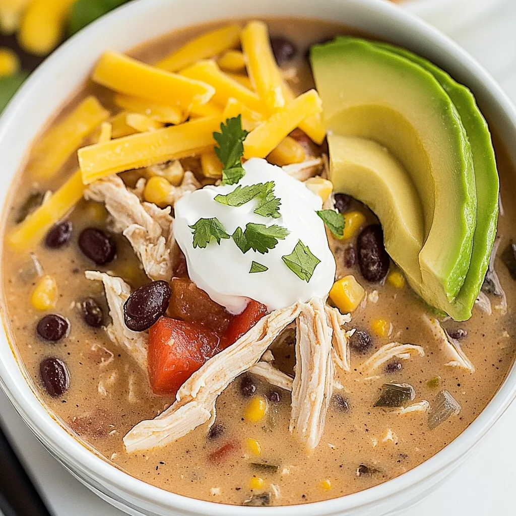 Crockpot White Chicken Chili