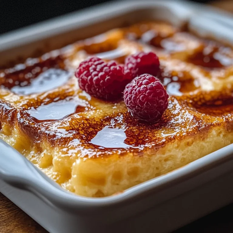 Decadent Crème Brûlée French Toast Casserole: A Sweet and Savory Brunch Delight