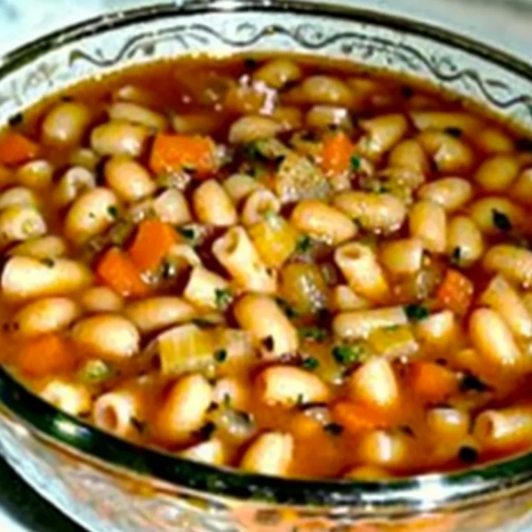 Easy Pasta Fagioli