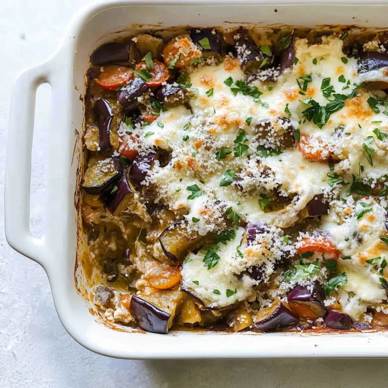 Eggplant Casserole