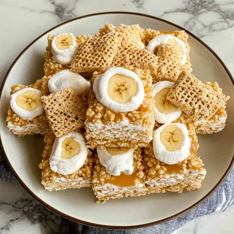 Flavored Rice Krispie Treats: Banana Pudding Rice Krispies