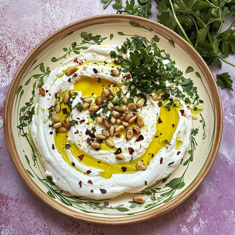 Garlic Labneh