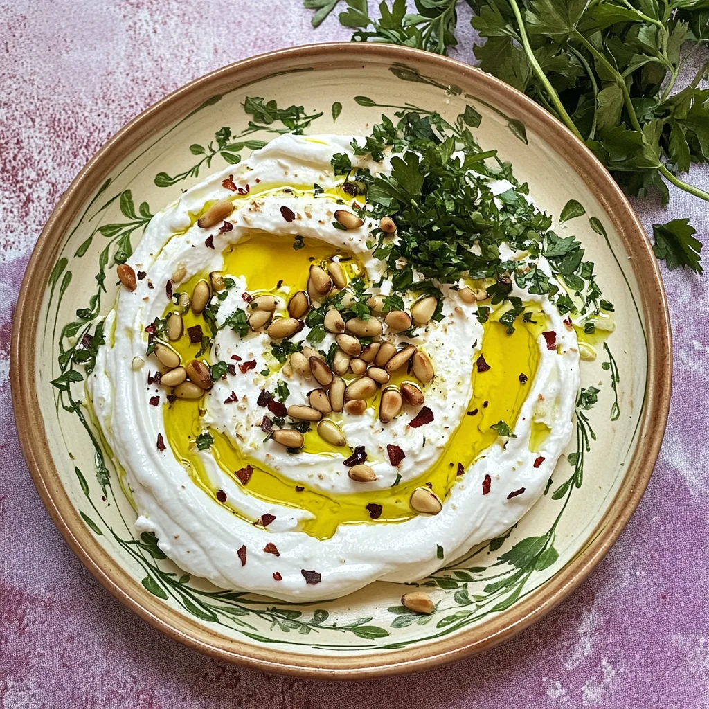 Garlic Labneh