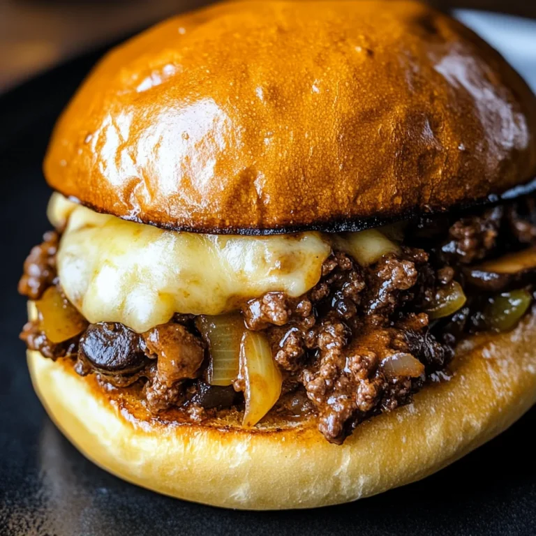 Gordon Ramsay Philly Cheesesteak Sloppy Joes (Ava-Style)