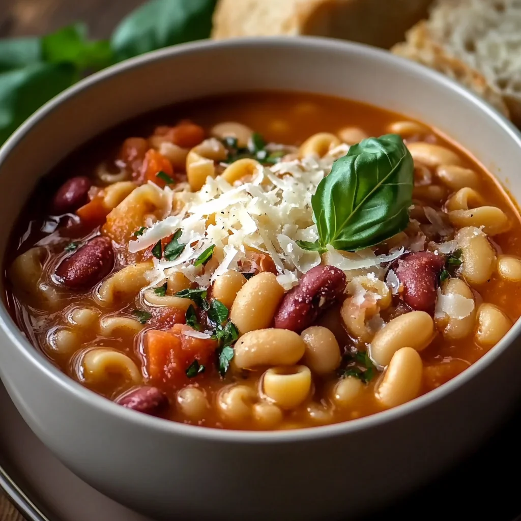 Hearty Pasta Fagioli Recipe