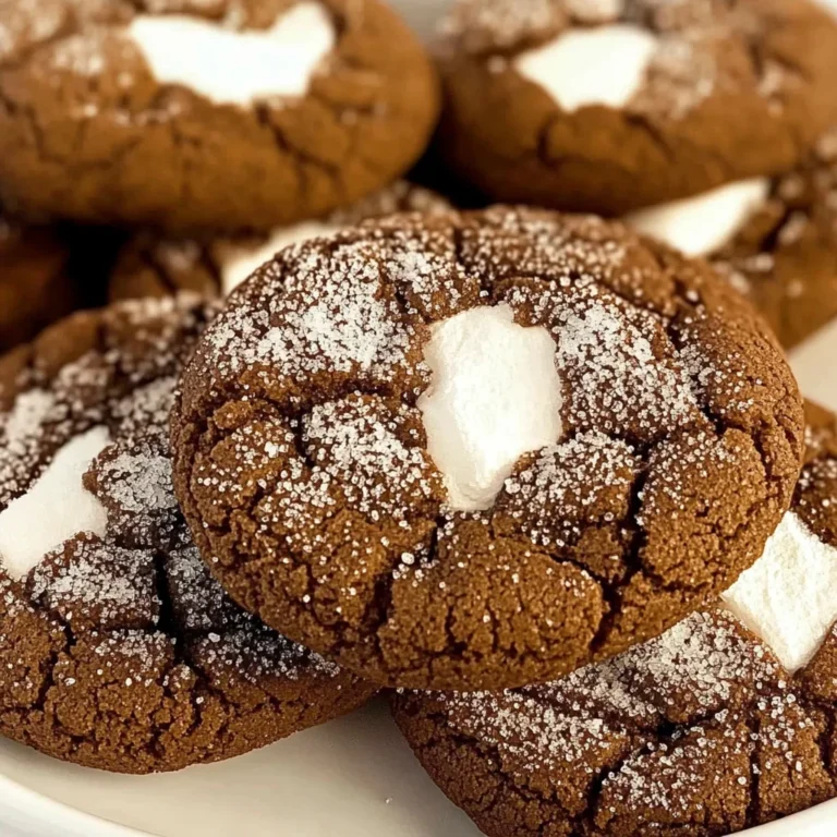 Hot Chocolate Cookies