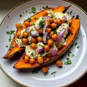 Loaded Roasted Sweet Potato