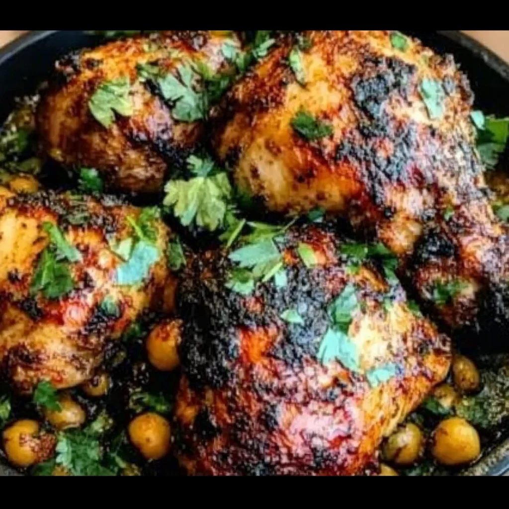 Moroccan Spiced Chicken: An Amazing Ultimate Recipe