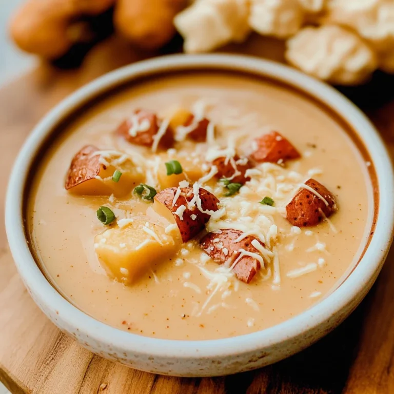 Potato Beer and Cheese Soup