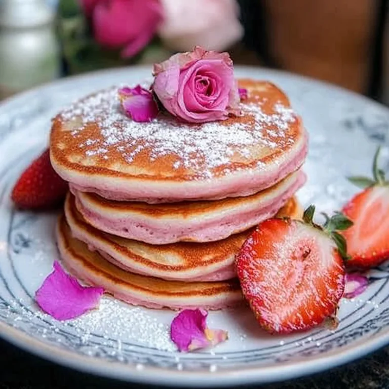 Rose Water Pancakes