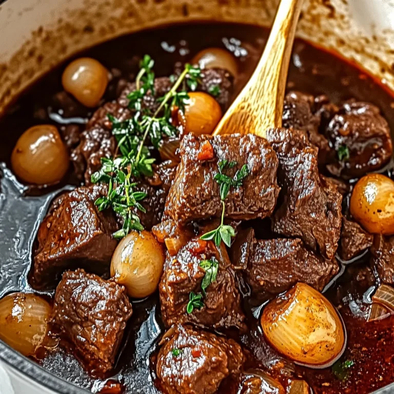Savory Beef Stifado: Rediscover Greek Comfort Food Magic
