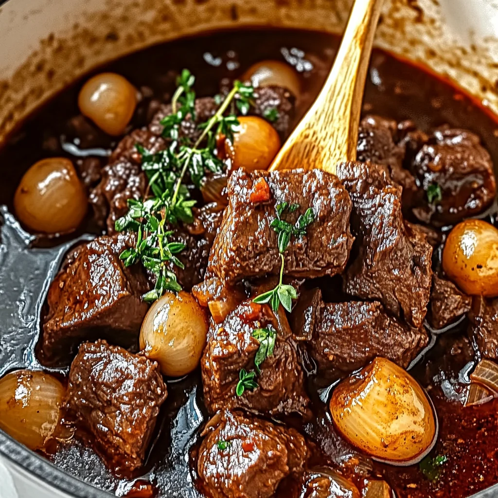 Savory Beef Stifado: Rediscover Greek Comfort Food Magic