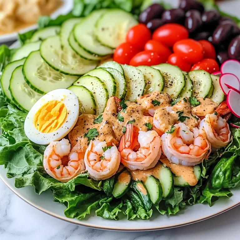 Shrimp Louie Salad