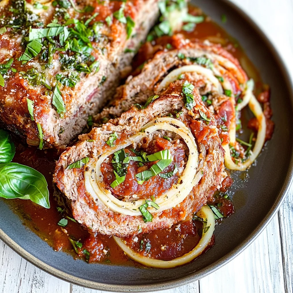 Sicilian Meatloaf