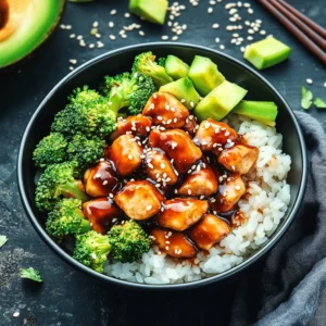 Sticky Chicken Rice Bowls Recipe: A Flavor-Packed, Quick Meal for Any Occasion