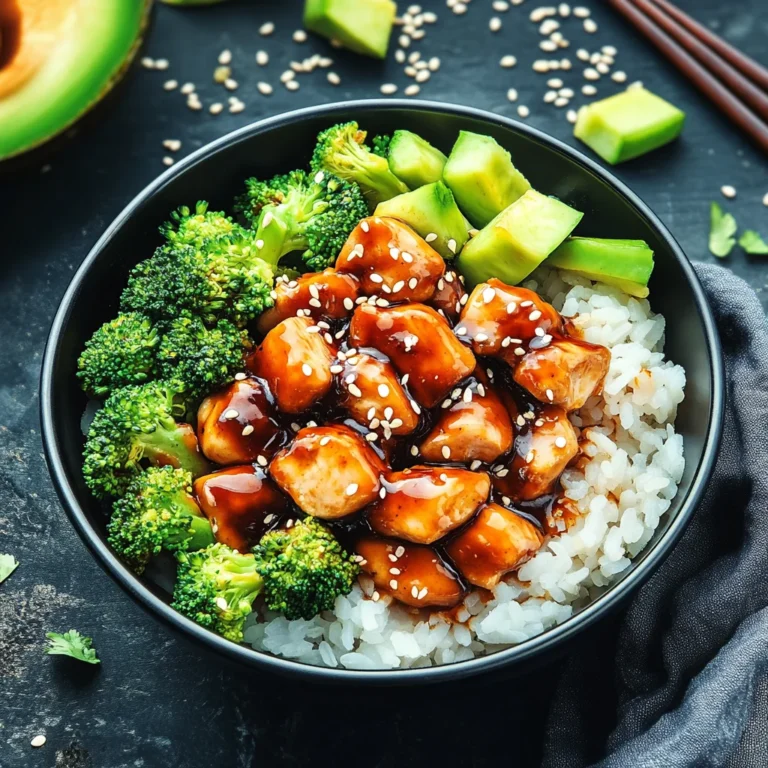 Sticky Chicken Rice Bowls Recipe: A Flavor-Packed, Quick Meal for Any Occasion