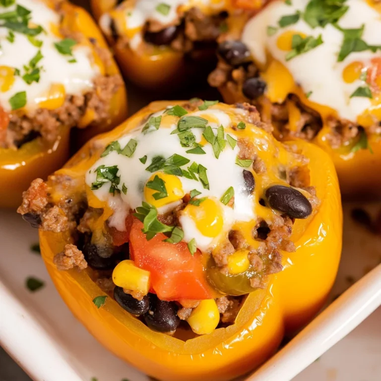 Taco Stuffed Peppers