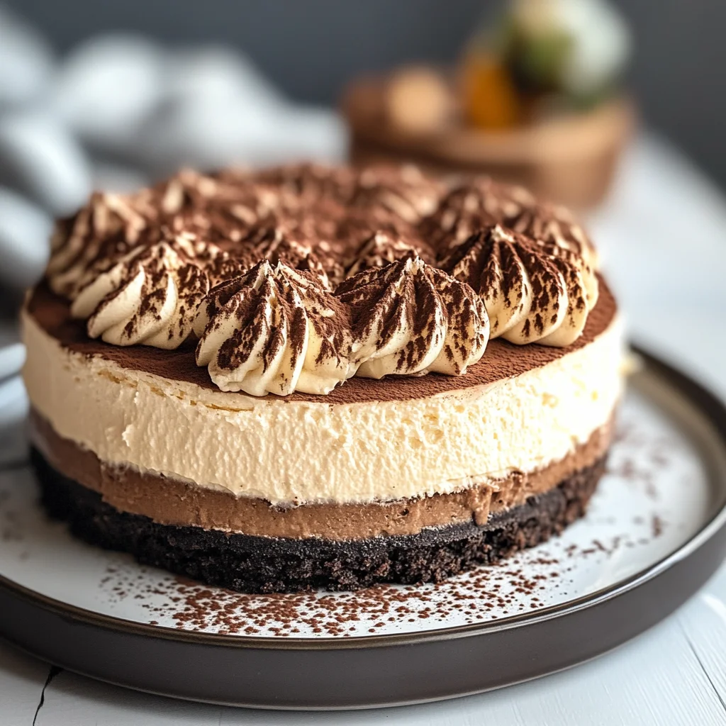 Tiramisu Cheesecake Recipe