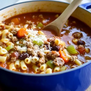 Weight Watchers Pasta Fagioli
