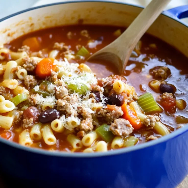 Weight Watchers Pasta Fagioli