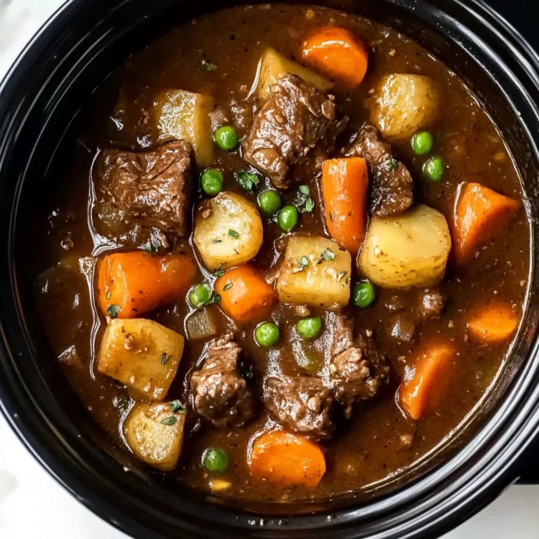 Wholesome Crockpot Beef Stew