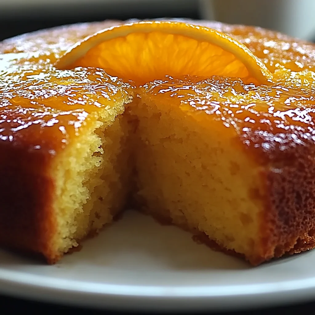 Zesty Persian Orange Cake That Will Brighten Your Day