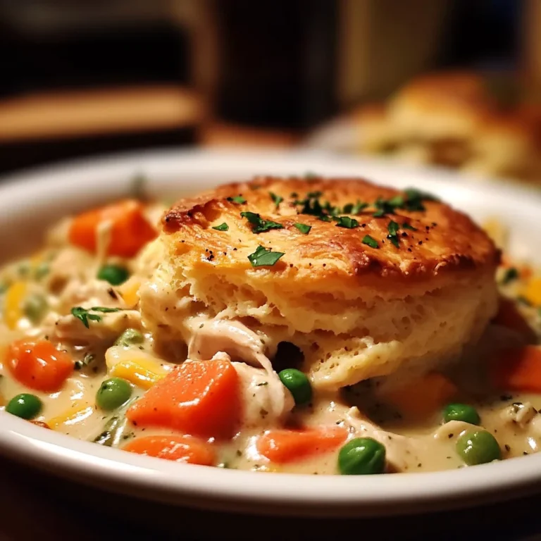 red lobster biscuit chicken pot pie