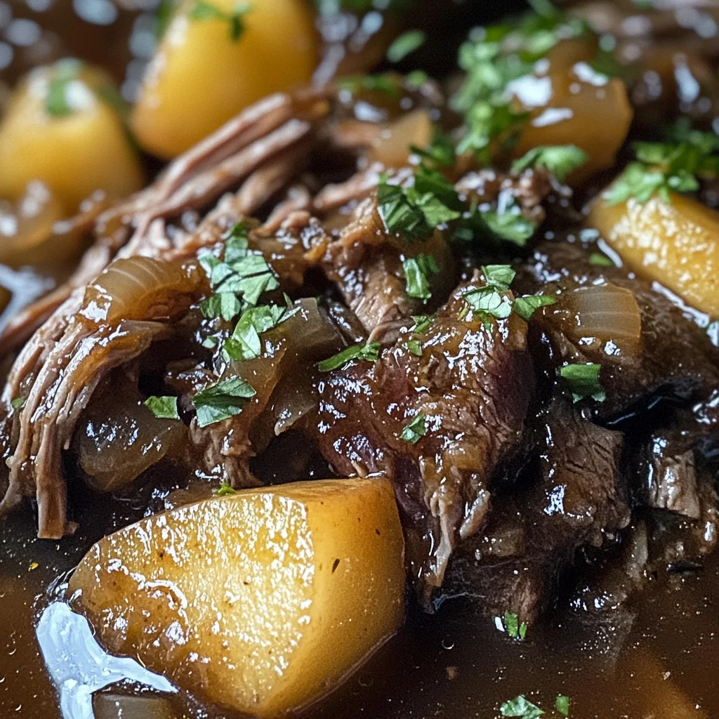 Apple Cider Braised beef Shoulder: The Ultimate Fall Comfort Food
