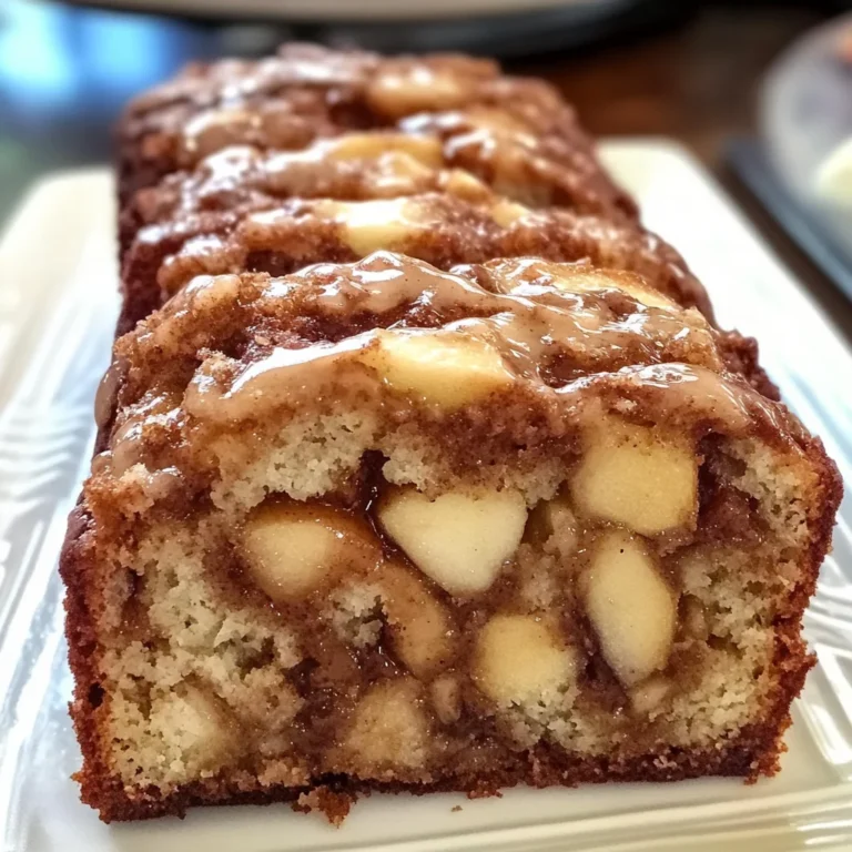 Apple Cinnamon Swirl Loaf