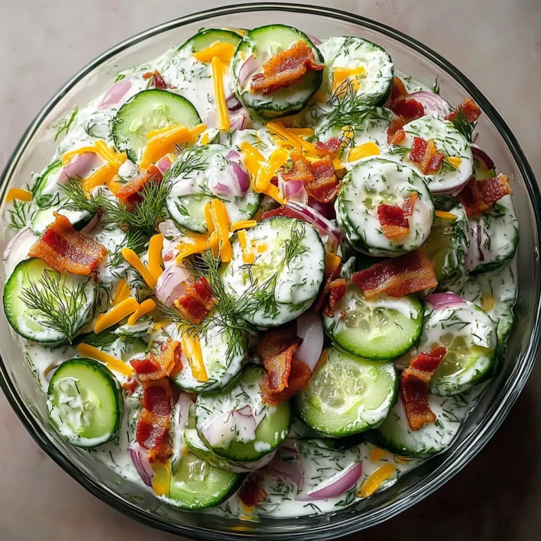 Classic Cucumber Ranch Crack Salad