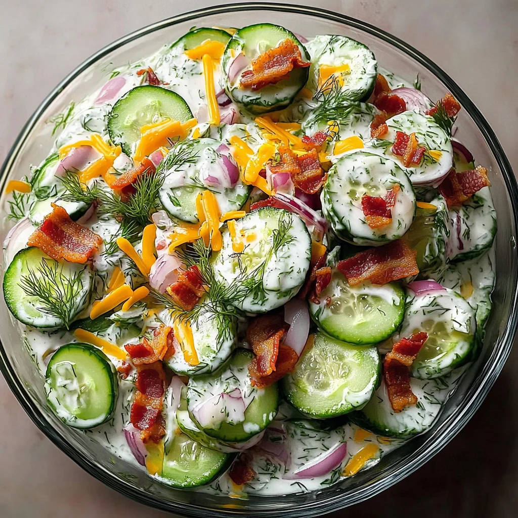Classic Cucumber Ranch Crack Salad