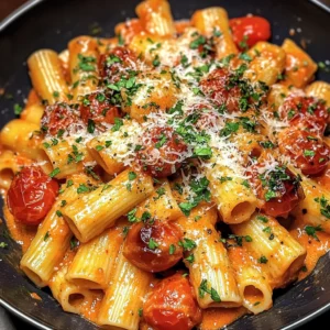 Creamy Tomato Garlic Pasta