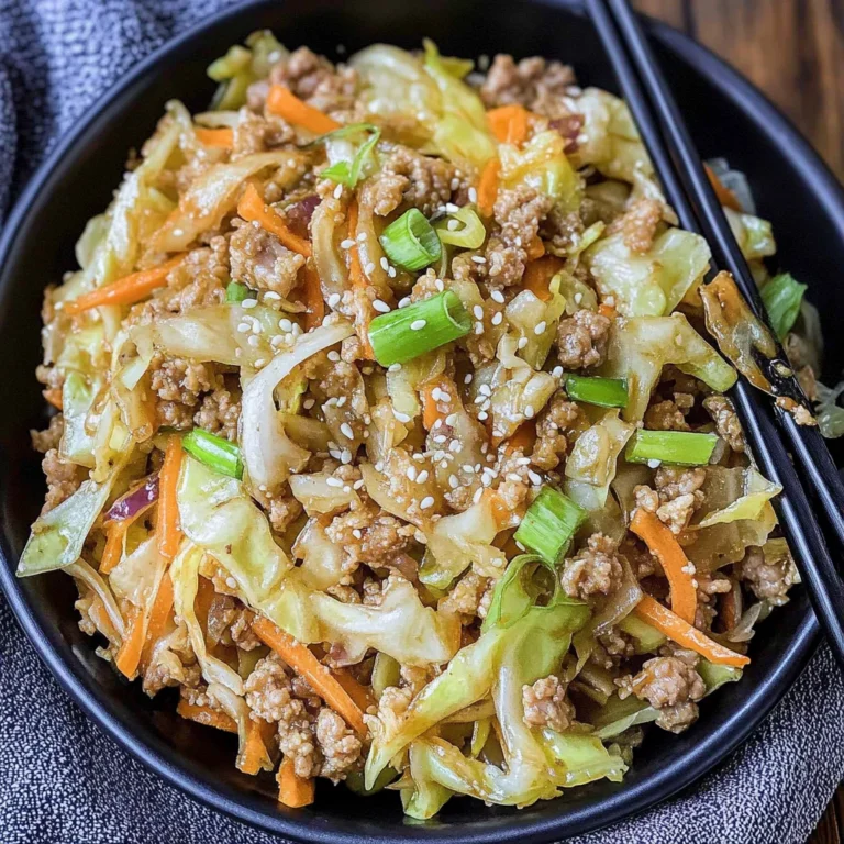 Egg Roll in a Bowl Recipe
