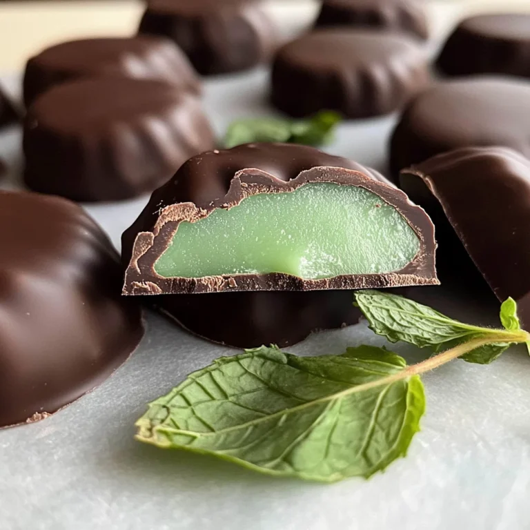 Homemade Andes Mint Chocolates (Paleo, Keto, Vegan)