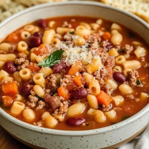 How to Make Olive Garden Pasta e Fagioli at Home